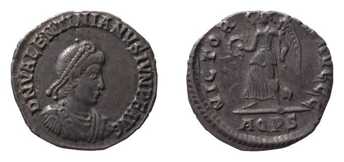 RIC IX Aquileia 27A, реверс, bm