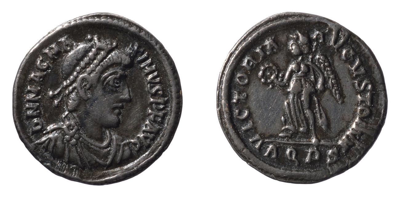 RIC IX Aquileia 53A, аверс, bm