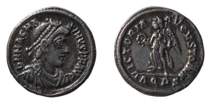 RIC IX Aquileia 53A, реверс, bm