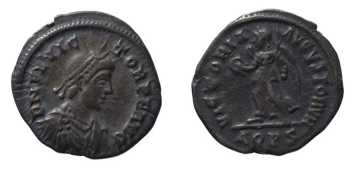RIC IX Aquileia 53B, реверс, bm