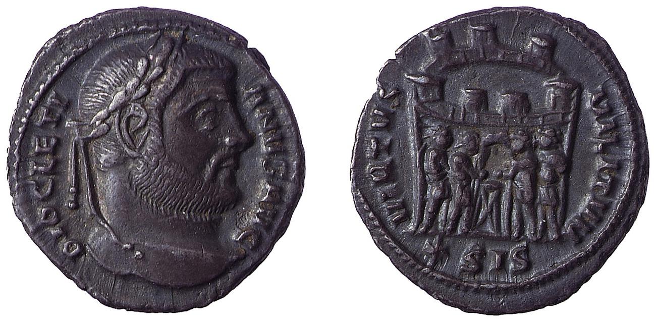 obverse RIC VI Siscia 59
