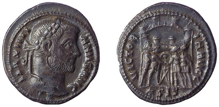 reverse RIC VI Siscia 55