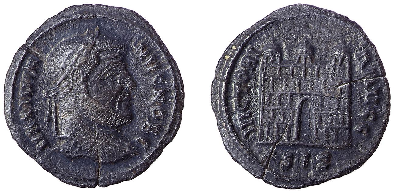 obverse RIC VI Siscia 65b