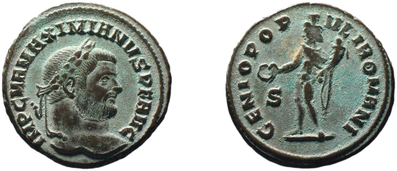 obverse RIC VI Siscia 74b