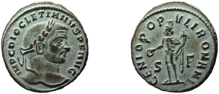 RIC VI Siscia 79a, реверс, bm