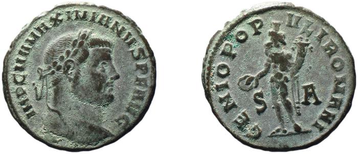 RIC VI Siscia 76b, реверс, bm