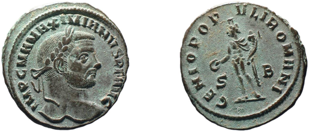 obverse RIC VI Siscia 76b