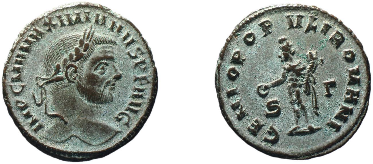 RIC VI Siscia 76b, аверс, bm