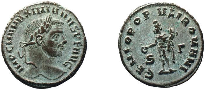 RIC VI Siscia 76b, реверс, bm