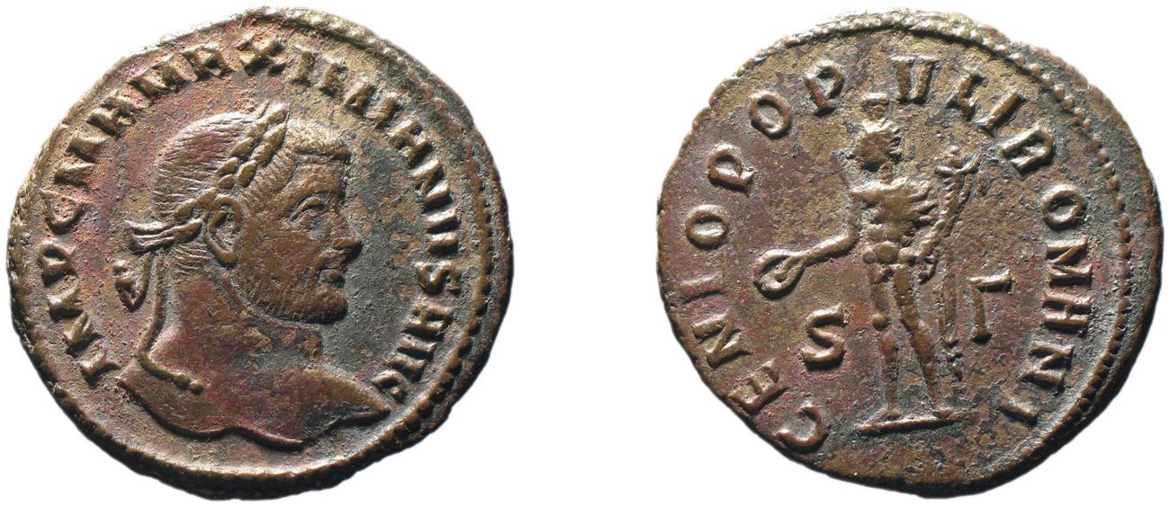 obverse RIC VI Siscia 78b