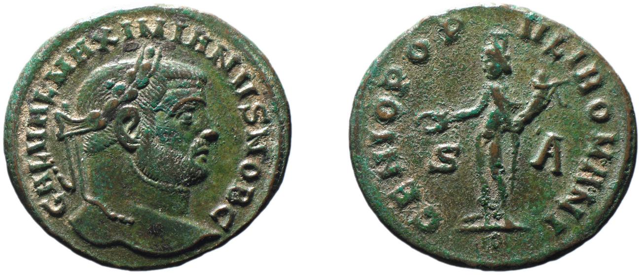 obverse RIC VI Siscia 81b