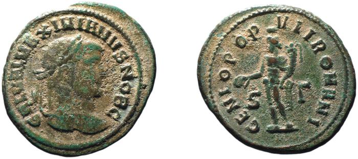 RIC VI Siscia 81b, реверс, bm
