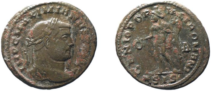RIC VI Siscia 85b, реверс, bm