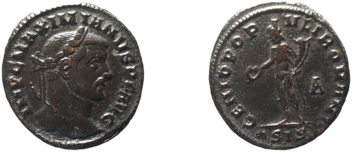 RIC VI Siscia 85b, реверс, bm