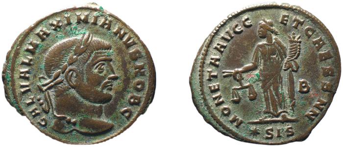 reverse RIC VI Siscia 89b
