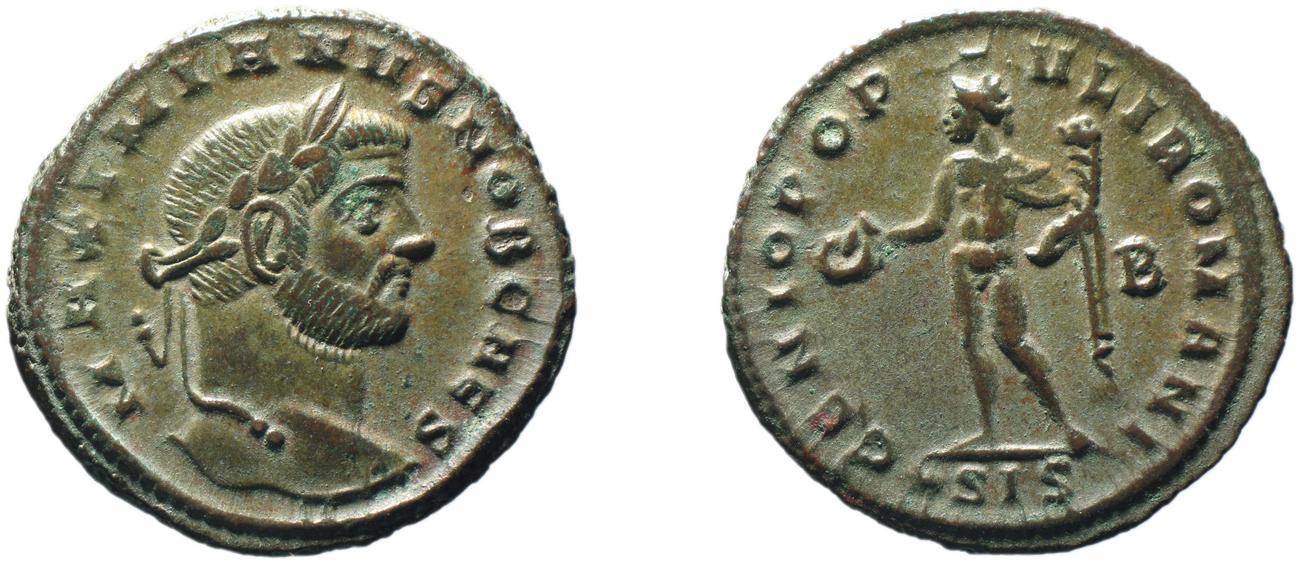 RIC VI Siscia 90b, аверс, bm