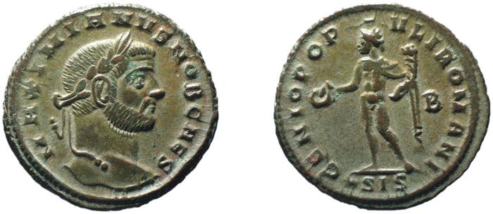 RIC VI Siscia 90b, реверс, bm