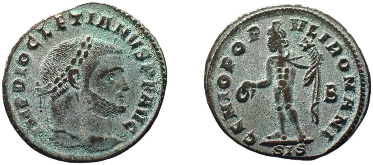 RIC VI Siscia 108a, аверс, bm