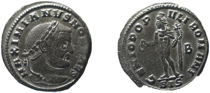 RIC VI Siscia 109b, реверс, bm