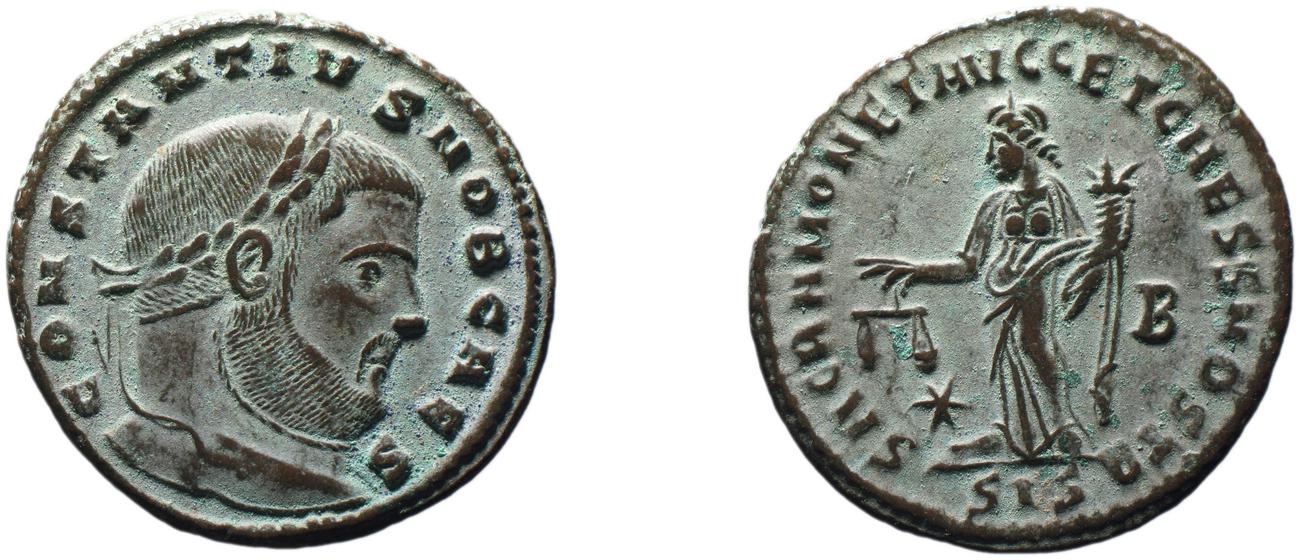 RIC VI Siscia 135a, аверс, bm