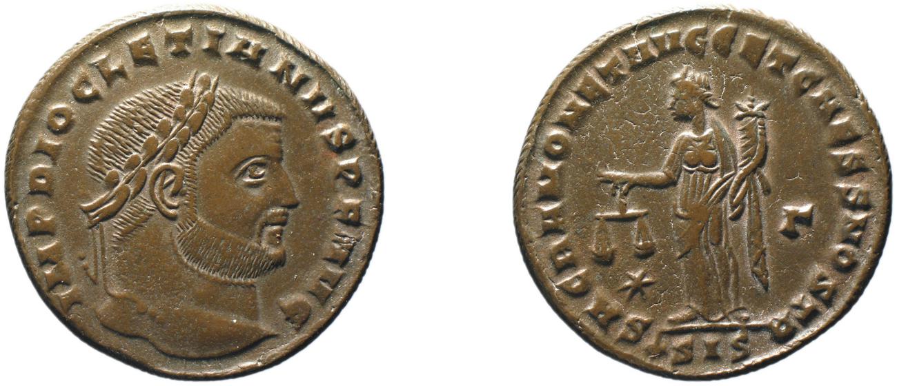 RIC VI Siscia 136a, аверс, bm