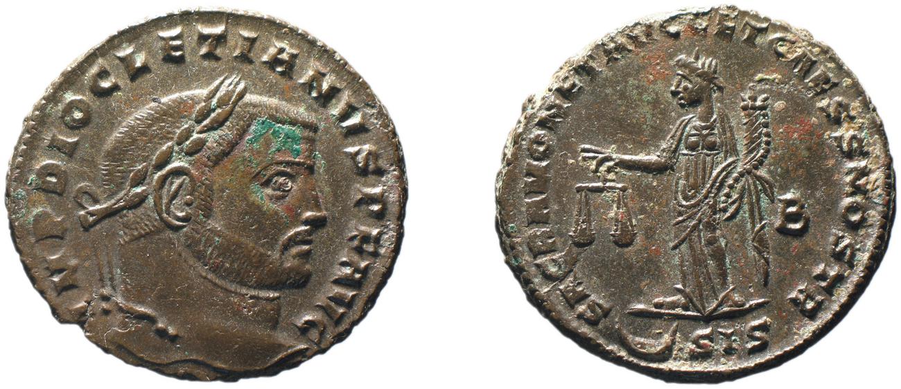 RIC VI Siscia 138a, аверс, bm