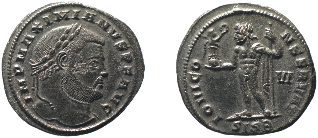 RIC VI Siscia 179b, аверс, bm