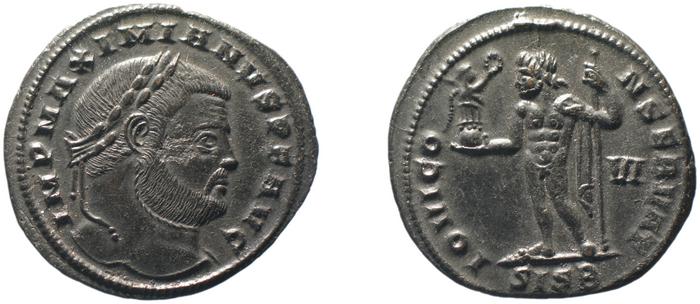 RIC VI Siscia 179b, реверс, bm