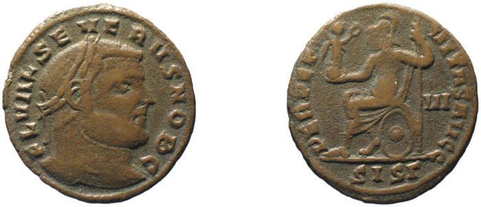 реверс RIC VI Siscia 184a