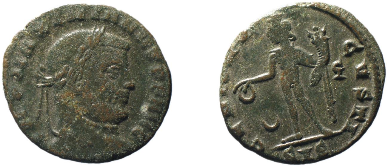 RIC VI Siscia 207a, аверс, bm
