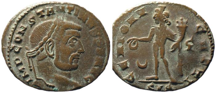 RIC VI Siscia 209, реверс, bm