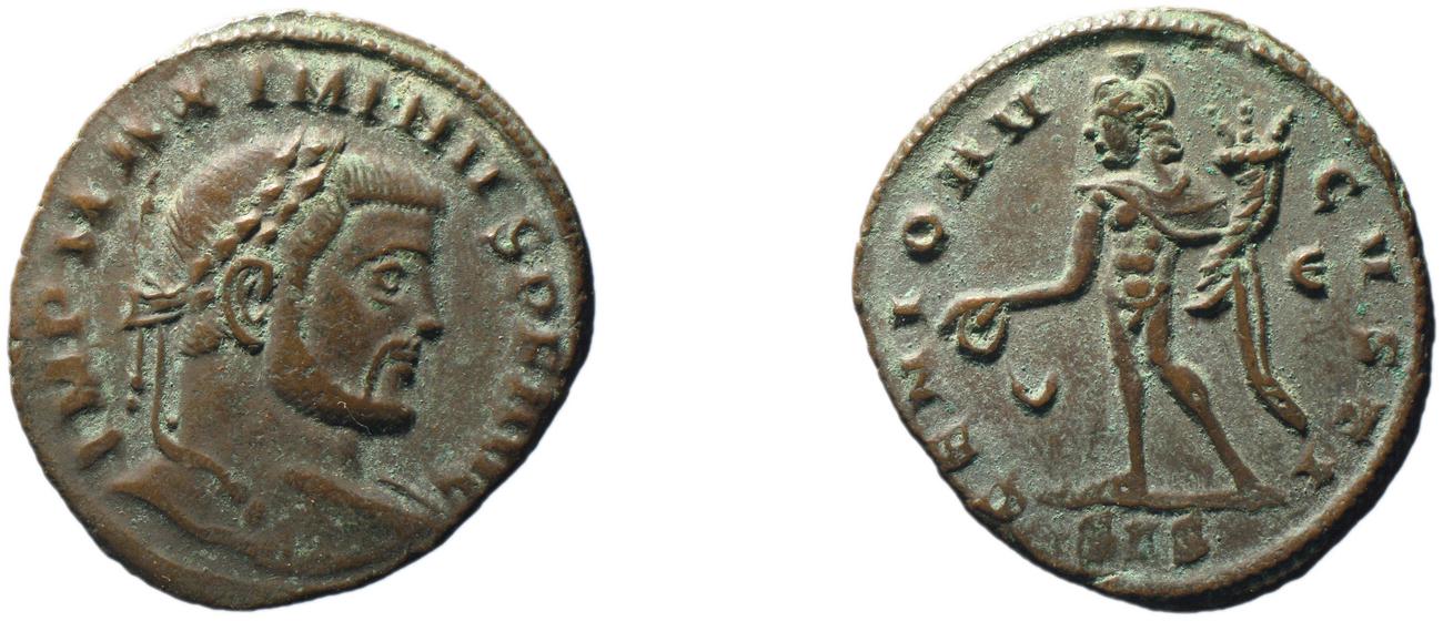 RIC VI Siscia 207c, аверс, bm