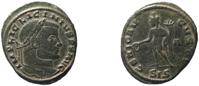 RIC VI Siscia 207b, реверс, bm
