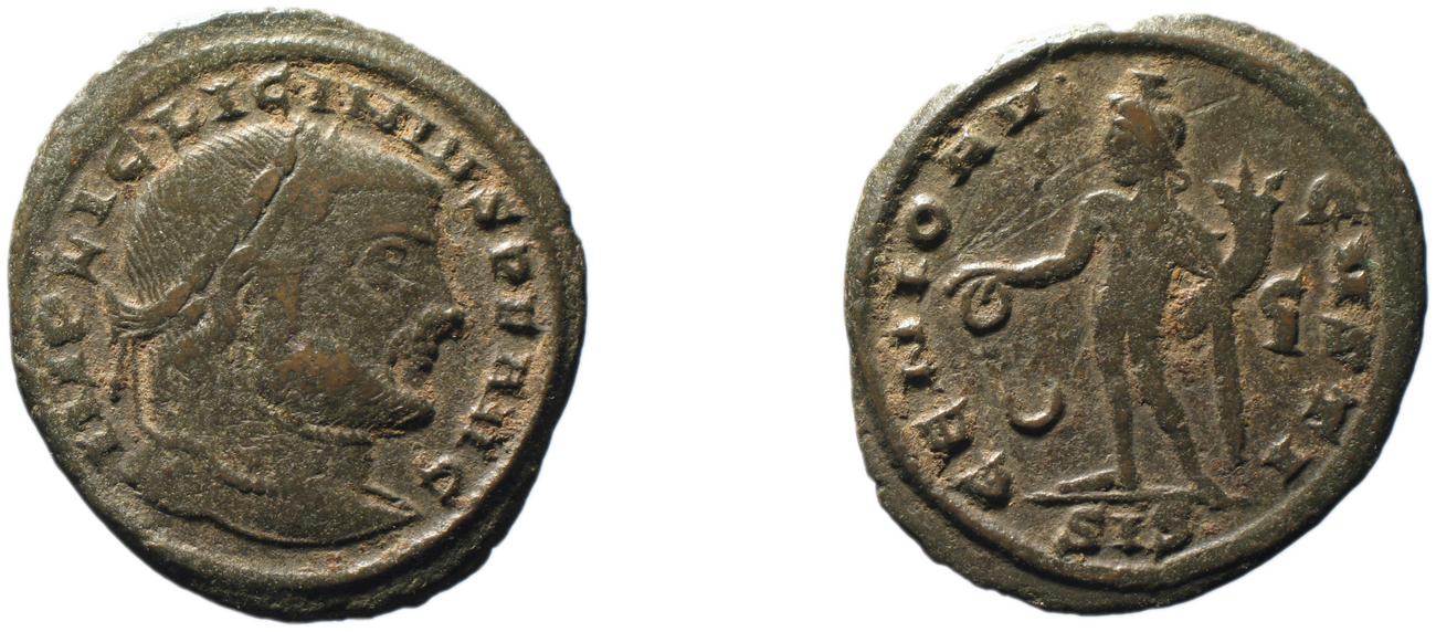 RIC VI Siscia 207b, аверс, bm