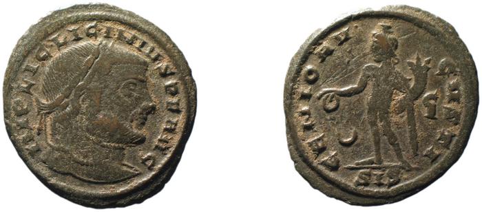 RIC VI Siscia 207b, реверс, bm