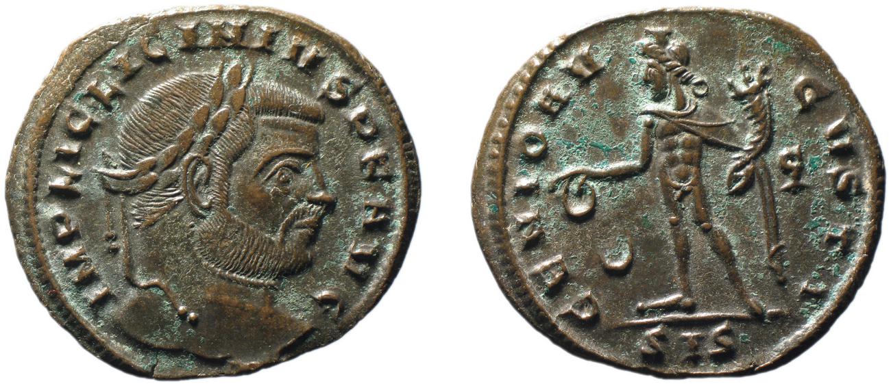 RIC VI Siscia 207b, аверс, bm
