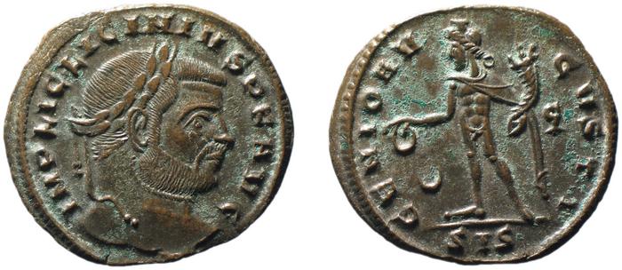 RIC VI Siscia 207b, реверс, bm