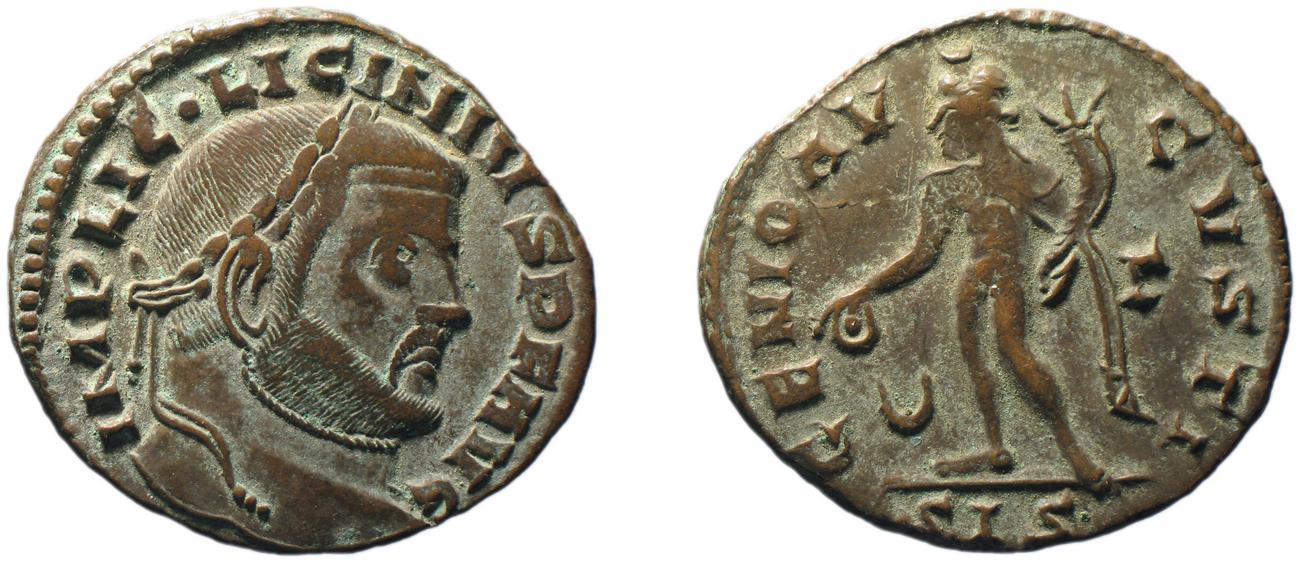 RIC VI Siscia 207b, аверс, bm