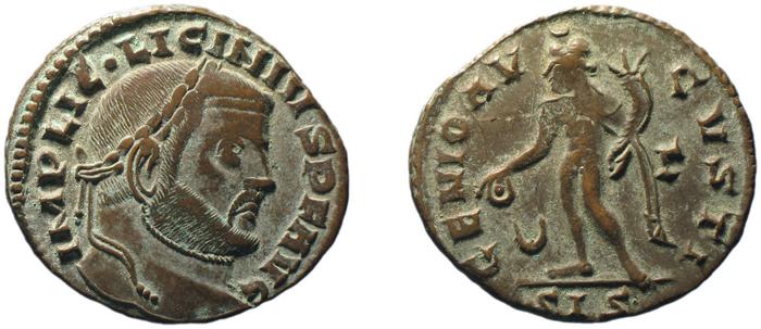 RIC VI Siscia 207b, реверс, bm