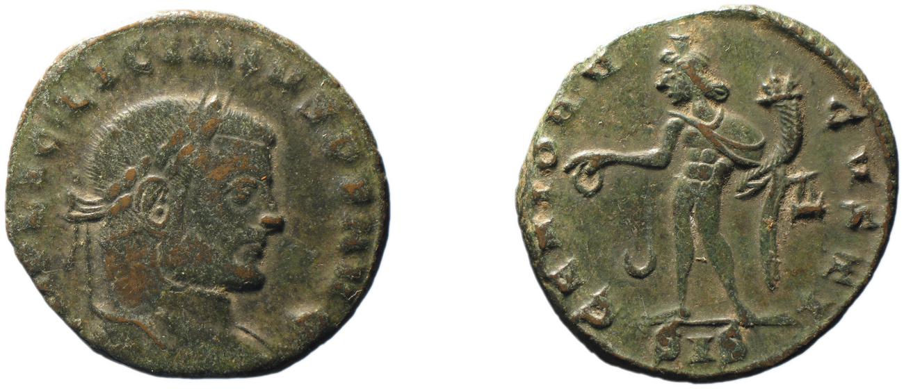 RIC VI Siscia 207b, аверс, bm