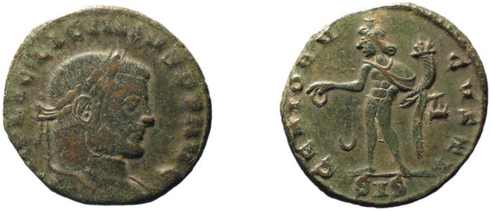 RIC VI Siscia 207b, реверс, bm