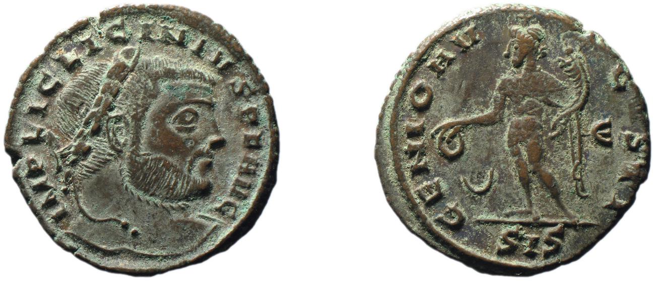 RIC VI Siscia 207b, аверс, bm