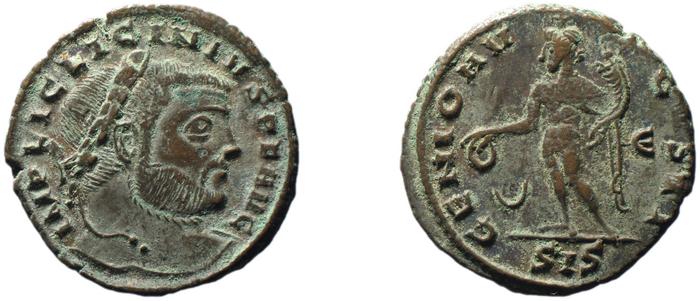 RIC VI Siscia 207b, реверс, bm