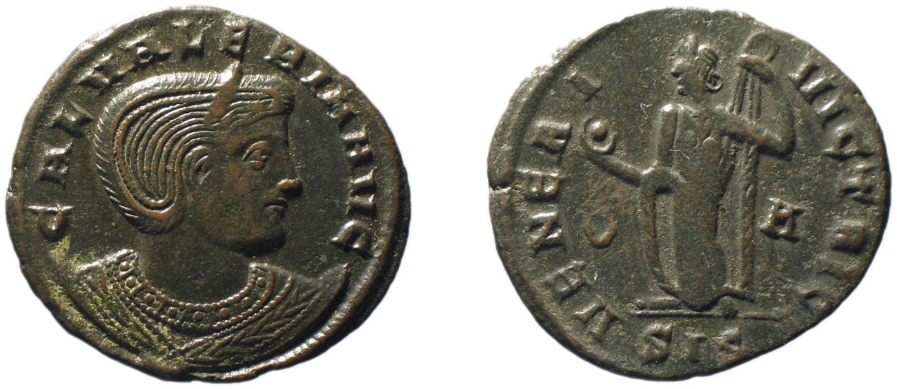 RIC VI Siscia 211, аверс, bm