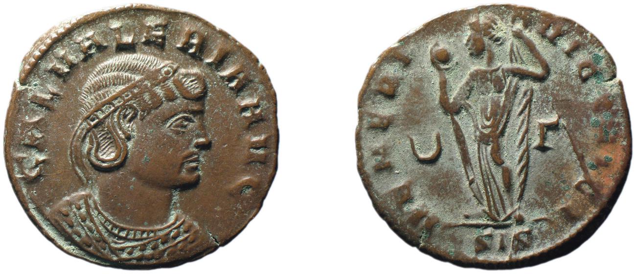 RIC VI Siscia 211, аверс, bm