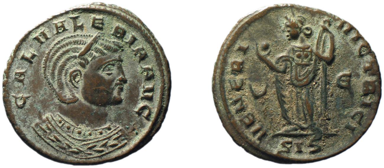 RIC VI Siscia 211, аверс, bm