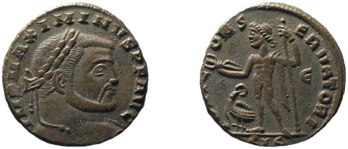 RIC VI Siscia 222b, реверс, bm