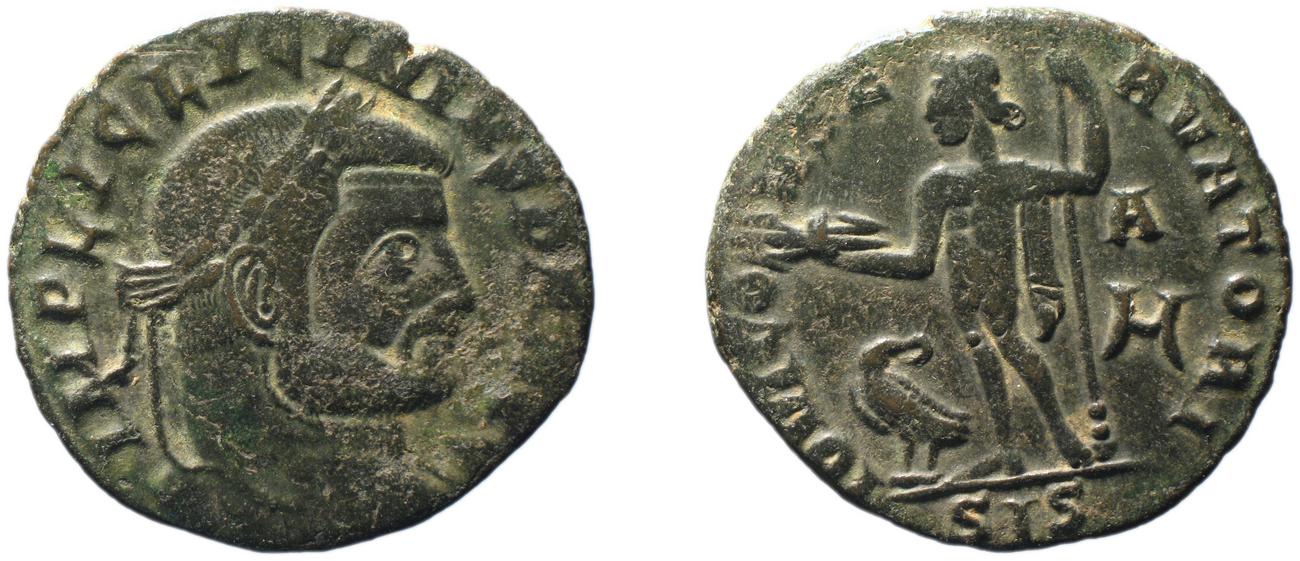 RIC VI Siscia 225a, аверс, bm