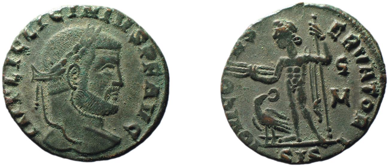 RIC VI Siscia 225a, аверс, bm