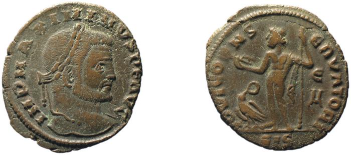 RIC VI Siscia 225b, реверс, bm
